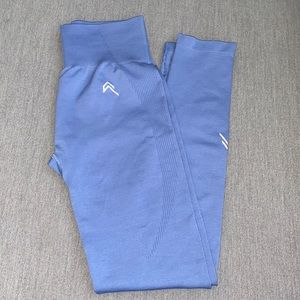 Oner Active Classic Seamless 2.0 Leggings Size Medium Light Denim Marl